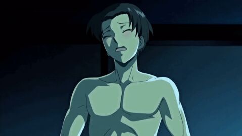 10s 1boy 1girls 2010s 2015 2016 2d animated animated_gif bedroom blowjob boku_no_yayoi-san censored cum cum_in_mouth deepthroat female gif male ziz_(company)