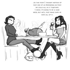 1boy 1girls 2d 2girls black_and_white boot_fetish boot_licking boot_worship bootjob boots celera_prime coworkers cum_drip dominant_female dominatrix drinking_wine eating english english_text female femdom femdom_caption foot_fetish foot_lick foot_worship footjob footwear gentle_femdom incest knee_boots lunch male male/female milf mimi_(celera_prime) mommy mommy_kink monochrome mother_and_son office_lady older_female orgasm original_character original_characters shoe_fetish shoe_licking shoejob short-haired_female short_hair skirt submissive_male sweater tight_clothing tight_pants