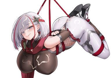 1girls 2025 :q absurdres after_sex alternate_breast_size_(larger) arms_behind_back artist_name ass azur_lane black_gloves blue_eyes bodystocking bodysuit bondage bound bound_arms braid breasts commentary commission cum cum_in_mouth cum_on_ass cum_on_body cum_on_breasts cum_on_clothes cum_on_hair elbow_gloves english_commentary erotanuki facial female fingerless_gloves fishnet_bodystocking fishnets frogtie frogtied gloves hanging_breasts high_heels highres huge_breasts i-404_(azur_lane) i-404_(dance_of_crimson_strings)_(azur_lane) impossible_bodysuit impossible_clothes large_variant_set looking_at_viewer medium_hair ninja official_alternate_costume pixiv_commission red_scarf red_streaks restrained scarf shibari_over_clothes shuriken_hair_ornament skin_tight solo suspended suspended_bondage suspended_frogtie suspended_in_midair suspension suspension_bondage suspension_frogtie suspension_play taimanin_suit tied_up tied_up_(sexual) tight_clothes tight_clothing tongue tongue_out variant_set white_hair