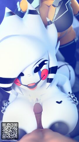 1boy 2girls 3d big_breasts black_nipples boobjob breasts cock completely_nude cryptiacurves erect_penis erection eye_contact fat_breasts fazclaire's_nightclub female five_nights_at_freddy's fnaf freddy_(fnaf) fredina's_nightclub fredina_(cally3d) frenni_(cryptia) frenni_(cryptiacurves) frenni_fazclaire huge_breasts large_breasts male male/female/female marie_(cally3d) marie_(cryptia) marionette_(fnaf) naked_female naked_male nipples nude nude_female nude_male paizuri paizuri_lead_by_female paizuri_with_gigantic_breasts penis pov pov_eye_contact pov_male pov_paizuri pths puppet puppet_(fnaf) straight titjob titjob_pov white_body white_hair white_skin white_skinned_female