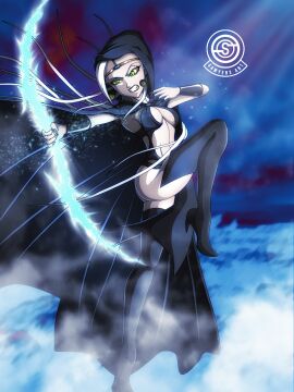 1girls 2020 archer armwear armwear_only artist_logo artist_name ass ass_up black_armwear black_cloak black_finger_claws black_fingernails black_lips black_lipstick bow bow_(weapon) breasts cloak cloak_only clothed clothed_female clothes clothing demon demon_girl digital_art digital_drawing digital_drawing_(artwork) digital_media digital_media_(artwork) digital_painting_(artwork) earrings earrings_only female female_demon female_focus female_on_top female_only finger_claws floating green-eyed_female green_eyes gritted_teeth gritting_teeth headwear headwear_only heel_boots heeled_boots heeled_shoes heels heels_focus heels_only hell holding_bow holding_bow_(weapon) holding_object holding_weapon hood hooded_cloak light-skinned_female light_skin looking_down original original_character pale pale-skinned_female pale_body pale_skin puyasawyer sharp_teeth silver-haired_female silver_hair skimpy skimpy_clothes skimpy_outfit solo spiky_hair thigh_boots thigh_gap thigh_highs thighhighs thighs underboob voluptuous voluptuous_body voluptuous_female watermark white-haired_female white_hair