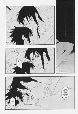 after_kiss comforting gay gay_anal gay_sex incest male naruto naruto_(series) passionate passionate_sex pleasure_face sasuke_uchiha uchiha_itachi yaoi