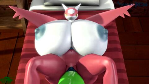 ass cum cum_inside huge_breasts hyper_breasts hyper_penis inflation latias penetration pokemon pokemon_(species) rgtdwtbr sex spread_legs tagme thick_thighs video