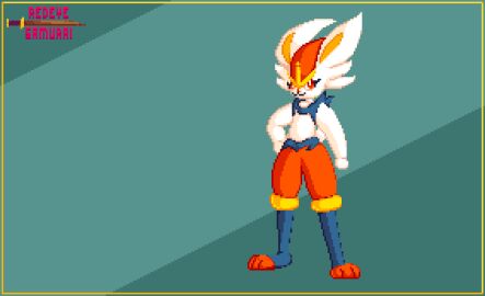 animated anthro anthro_only bodily_fluids cinderace clothed clothing crushing_sound_effect cum cum_in_pussy cum_inside digital_media_(artwork) disembodied_penis ejaculation erection female fur genital_fluids genitals hair humanoid male nintendo penetration penis pixel_(artwork) pixel_animation pokeball pokemon pokemon_(species) pussy redeye_samurai_(artist) sex simple_background solo squeezed_in_container what white_body