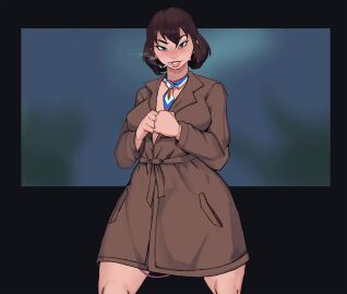 1futa animated animated_gif areolae balls big_balls big_breasts big_dick big_penis bottomless breasts bullet_vibrator casual clothed clothing coat coat_stash commission condom dick flaccid flashing flashing_breasts flashing_penis fleshlight futa_only futanari gaiidraws gif human intersex light-skinned_futa light_skin marie_beaufort_(norwell_college) merchant mostly_nude nipples norwell_college ooney101 outerwear pale_skin penis reveal sex_toy simple_background smile solo standing surprise_futa vibrator vibrator_in_ass