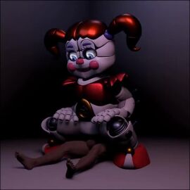 3d 3d_animation animatronic blue_eyes circus_baby circus_baby_(fnaf) five_nights_at_freddy's five_nights_at_freddy's:_sister_location human_on_robot invasive_skelly penetration penis reverse_cowgirl_position robot robot_girl robot_humanoid sex tagme twintails vagina vaginal_penetration vaginal_sex video