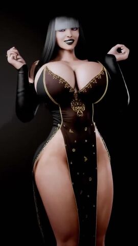 1girls 3d ass_bigger_than_head athletic athletic_female big_ass big_breasts big_thighs bimbo breasts breasts_bigger_than_head bubble_ass bubble_butt bust busty chest curvaceous curvy curvy_figure enormous_ass enormous_breasts female fit fit_female gigantic_ass gigantic_breasts goth goth_girl hips hourglass_figure huge_ass huge_breasts large_ass large_breasts legs light-skinned_female light_skin massive_ass massive_breasts mature mature_female muscular muscular_female no_sound nyatara_darza original original_character round_ass round_breasts sevenarts sevenverse slim_waist tagme thesevenartsx thick thick_hips thick_legs thick_thighs thighs thighs_bigger_than_head top_heavy video voluptuous voluptuous_female waist wide_hips wide_thighs