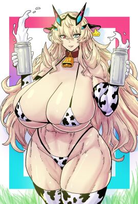 1girls barghest_(gawain)_(fate) breasts fate/grand_order fate_(series) female female_only huge_breasts light-skinned_female light_skin solo tagme tanukisan9997 voluptuous