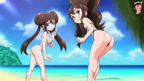 2boys 2boys2girls 2d 2d_animation 2females 2girls after_sex anal anal_sex animated anus areola areolae ass ass_focus asshole balls ballsack beach beach_background bikini bikini_bottom bikini_top blue_eyes boobjob bouncing_balls bouncing_breasts breasts brown_hair bubble_ass bubble_butt butt_focus cheeks cock cum cum_in_pussy cum_inside double_bun english english_dialogue english_voice_acting feet feet_together female female_focus foursome gamefreak happy happy_female happy_sex hellicava hilda_(pokemon) hips hips_wider_than_shoulders labia labia_majora labia_minora laceysx large_ass large_breasts large_butt large_cock large_penis leg_up legs legs_apart legs_held_open legs_spread legs_up licking licking_penis licking_penis_tip long_hair long_legs moan moaning moaning_in_pleasure moans nintendo nipples one_leg_up outdoor_nudity outdoors outside outside_sex paizuri parallel_sex penetration penis pinkrotten pleasure pleasure_face pleasured pleasured_face pleasured_female pokemon pokemon_bw pokemon_bw2 ponytail pussy pussy_juice rosa_(pokemon) semen semen_in_vagina semen_on_body semen_on_lower_body sex shiny shiny_skin soles soles_female sound sound_effects standing standing_on_one_leg standing_sex sxlacey tagme testicles titjob toes toes_scrunch toes_spread vagina vaginal_penetration vaginal_sex video voice voice_acted wide_hips