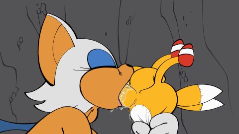 1girls 2_tails 2d 2d_animation 69_position animate_inanimate animated anthro anthro_focus anthro_penetrated balls bat belly big_balls big_penis black_nose blue_eyeshadow bodily_fluids body_part_in_mouth breasts canid canine carrying_another cave clothing deepthroat dipstick_tail doll dominant dominant_anthro dominant_female duo eyelashes eyeshadow faceless_character faceless_male fellatio female female_focus female_penetrated footwear footwear_only fox fur furry furry_female furry_male genitals gif glistening glistening_genitalia glistening_penis gloves handwear handwear_and_footwear_only handwear_only hi_res holding_another interspecies kindaprudish larger_female living_doll loop makeup male male/female male_on_anthro male_penetrating male_penetrating_anthro male_penetrating_female mammal markings membrane_(anatomy) membranous_wings mostly_nude_anthro mostly_nude_female multi_tail neck_bulge oral oral_penetration orange_body orange_breasts orange_inner_ear orange_skin penetration penile penis penis_in_mouth plushie plushophilia red_clothing red_footwear red_shoes robot rouge_the_bat saliva saliva_on_penis saliva_string sega sex shoes size_difference small_but_hung smaller_male sonic_(series) sonic_the_hedgehog_(series) stitch_(sewing) submissive submissive_male tail tail_markings tails tails_doll two-tone_tail upside_down_fellatio white_belly white_clothing white_ears white_fur white_gloves white_handwear white_tail_tip wings yellow_balls yellow_fur yellow_penis yellow_tail