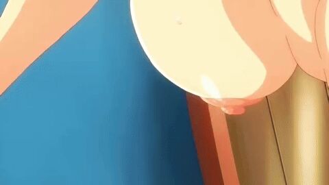 1boy 1girls animated ass asshole big_ass big_breasts breasts censored cowgirl_position dick female gif huge_breasts male penis riding sex takano_kotomi teasing thick_thighs torokase_orgasm_the_animation