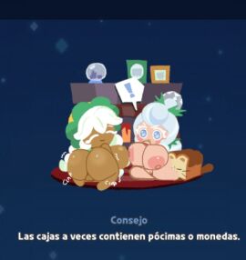 2girls areolae ass barefoot big_ass big_breasts breasts chamomile_cookie completely_nude cookie_run cubesmolly female female_only full_body naked naked_female nipples nude nude_female pussy smile sugar_globe_cookie