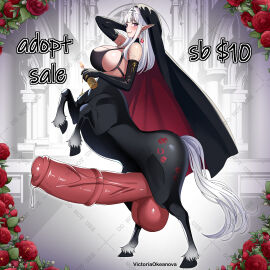 1futa absurd absurd_res adopt animal_genitalia_on_humanoid balls bimbofied bodily_fluids breasts centaur clothing equid equid_taur equine erection european european_mythology futa_only futanari genital_fluids greek greek_mythology hi_res horse horsecock_on_humanoid huge_cock human humanoid humanoid_taur intersex light-skinned_futa light_skin mamma mammal mammal_taur mythology nude penis pointy_ears precum precum_string res restraints smile solo standing taur white_hair