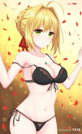 1girls adult adult_female ahoge antenna_hair armpits bare_armpits bare_arms bare_belly bare_chest bare_hands bare_hips bare_legs bare_midriff bare_navel bare_shoulders bare_skin bare_thighs bare_torso belly belly_button big_breasts black_bra black_panties black_underwear blonde-haired_female blonde_eyebrows blonde_female blonde_hair blush blush_face blush_lines blushed_face blushing_at_viewer blushing_face blushing_female bra braid braided_bun braided_hair braided_ponytail breasts busty busty_female cleavage closed_mouth_smile collarbone curvy curvy_body curvy_female curvy_figure curvy_hips dot_nose elbows exposed exposed_arms exposed_belly exposed_legs exposed_midriff exposed_pussy exposed_shoulders exposed_thighs exposed_torso eyebrows_visible_through_hair fate/extra fate/grand_order fate_(series) female female_only fingers flower_petals frilled_bra frilled_panties frilled_underwear front-tie_bra gradient_background green-eyed_female green_eyes groin hair_between_eyes hair_bun hair_ribbon hair_tie high_resolution highres hourglass_figure lace-trimmed_bra lace-trimmed_panties lace_bra lace_panties lace_underwear laced_bra laced_panties laced_underwear large_breasts lean_figure legs light-skinned_female light_skin mature_female narrow_waist navel necklace nero_claudius_(fate) nero_claudius_(fate/extra) pale-skinned_female pale_skin panties petals pussy red_hair_ribbon red_hair_tie red_petals red_ribbon ribbon short_hair shoulders side-tie_panties sideboob sidelocks simple_background slender_body slender_waist slim_female slim_waist smile smiling smiling_at_viewer smirk smooth_skin solo standing thick_thighs thighs thin_waist underwear underwear_only upper_body v-line wide_hips yellow_eyes yunkaiming
