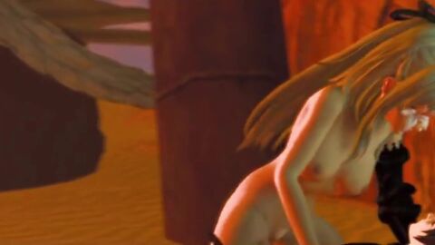 3d dito_(drakengard) drakengard_3 nude sex tagme video zero_(drakengard)