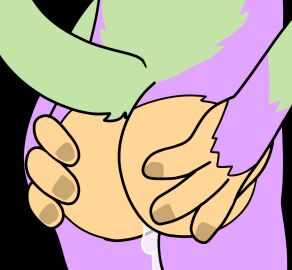 animated anthro ape ass ass_grab ass_jiggle big_ass big_butt bodily_fluids butt_grab butt_jiggle color_swatch coolmodo_dragon cum cum_in_ass cum_inside cum_leaking_out curvy_figure curvy_male fingernails fur genital_fluids green_body green_eyes green_fur green_markings hand_on_ass hand_on_butt haplorhine human_ears humanoid jiggling leaking_cum long_tail male mammal markings monkey monkey_tail nails nude primate purple_body purple_fur simon_(coolmodo_dragon) snarrl solo spread_ass spread_butt spreading tail