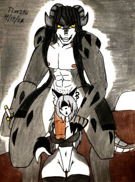 android anthro big_penis blindfold blush breasts camel_toe cameltoe canid canid_demon canine cave crossover deathclaw deathclaw_humanoid demon duo fallout female genitals hair hand_on_shoulder hellhound helluva_boss hi_res horn huge_cock imminent_rape imminent_sex long_hair loona_(helluva_boss) machine male male/female male_rapist mammal melee_weapon microsoft mythological_canine mythological_creature mythology nier:_automata nier_(series) open_mouth penis penis_on_shoulder platinumgames pussy robot scales scalie size_difference sword theloanwanderer216 tlw216 traditional_media uncensored weapon yorha_2b_(cosplay) you_gonna_get_raped