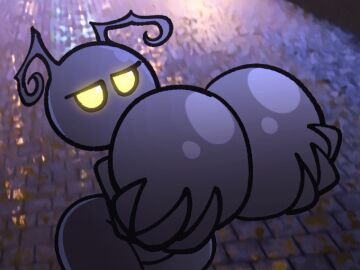 animated anthro ass bimboshadow_(sachasketchy) blocking breast_grab breasts casual_nudity defending female grabbing_own_breast guard heartless holding_breast holding_own_breast huge_ass huge_breasts kingdom_hearts nippleless nude sachasketchy tagme