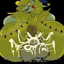 1:1 anthro anus ass big_ass big_breasts big_butt bodily_fluids boozoo's_ghosts bovid breasts caprine christmas_lights cum cum_in_pussy cum_inside cumshot disembodied_penis duo ejaculation female fur genital_fluids genitals hi_res huge_ass huge_breasts huge_butt huge_thighs human jolly_(twf) jolly_ghost_(boozoo's_ghosts) male male/female mammal mateo_(tvkidd) penetration penis puffy_anus pussy red_cheeks sha_(twf) sheep teeth text the_jolly_ghost_(twf) the_walten_files thick_thighs tvkidd vaginal_penetration wool_(fur) yellow_body yellow_eyelids yellow_eyes yellow_fur yellow_teeth yellow_wool