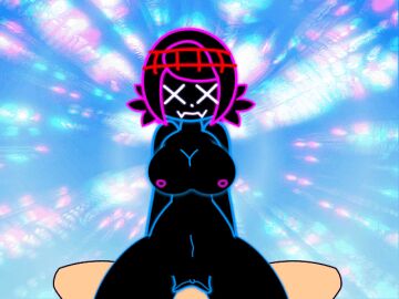 1boy 1girls 207_(lana_kawaii) 30fps animated anonymous_male big_penis blue_body breasts female lana_kawaii light-skinned_male macromedia_flash_8_(application) male naked nec-12 neon_body neon_skin penis pink_hair pink_nipples pussy red_accessory request requested reupload sex short_hair sketch unseen_character vagina vaginal_penetration x_x