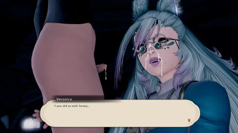 1boy 1femboy 1girls au_ra aura choker cum cum_on_face domme english_text erection female femboy femdom final_fantasy final_fantasy_xiv glasses lipstick lying male male/female orgasm penis pity_sex premature_cumshot premature_ejaculation premature_ejaculation_shaming premature_orgasm reassuring small_penis straight text tiny_penis uncensored viera