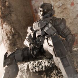 1boy bulge gay halo_(series) junatah male spartan_(halo)