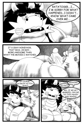 alythewolfcat anthro big_breasts black_and_white breasts comic dragon duo ear_piercing ear_ring english_text european_mythology eyebrows female horn huge_breasts hyper hyper_breasts lipstick_on_body male male/female mammal manga_style messy_bed monochrome muscular muscular_male mythological_creature mythological_scalie mythology nidhogg_(alythewolfcat) norse_mythology piercing ratatoskr_(alythewolfcat) right_to_left ring_piercing rodent running_makeup running_mascara scalie sciurid short_stack squirrel text thick_eyebrows tree_squirrel