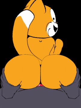 1boy 1girls 3:4 animated ass beat_banger big_ass cat_ears cat_girl cat_humanoid feline feline_humanoid female female_focus furry garfieldreal12 grabbing male orange_body orange_fur orange_hair orange_skin png reskin rule_63 scratch scratch_cat tagme thick_thighs tights transparent_background vertical_video white_fur white_hair