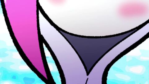 ass booty butt_jiggle gyatt heavyweight smash susie_(kirby) tagme video