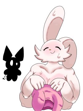 breasts female hello_kitty_(series) kuromi my_melody onegai_my_melody sanrio trasher_art