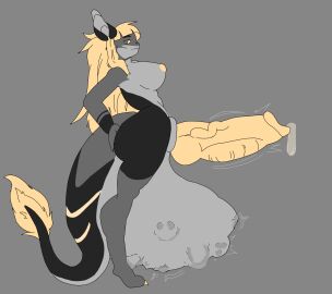 2d 2d_(artwork) action_lines anthro balls ballsack breasts character_request cock_vore cruel cruel_pred cruelty digestion dragon furry futa_pred futanari gray_background hard_vore huge_ass huge_balls huge_breasts huge_butt huge_cock huge_thighs hyper hyper_balls hyper_breasts hyper_genitalia knot knotted_penis murdered penis precum sl33py_demon vore vore_bulge wide_hips