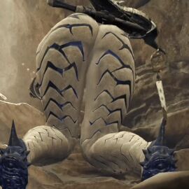 1girls 3d animated armor armored_female ass black_leggings blangonga_(armor) cameltoe_leggings cameltoe_pants capcom cave cavern cheering curvy curvy_female curvy_figure desert fanservice female female_focus female_only fit fit_female flare_pants from_behind from_below fur_clothing gesture gif happy happy_female high_heel_boots huge_ass human hunter_(monster_hunter) indoors jewelry knife large_ass leggings leggings_only legs_crossed legs_together living_clothes long_sword_(mh) looking_at_ass looking_back looking_down loop low-angle_view low_view monster_hunter monster_hunter_(character) monster_hunter_(series) monster_hunter_wilds no_panties no_zoophilia_mh nvgtn_leggings official_art official_style original outdoors pendent perky_ass presenting_ass rear_view rocks round_ass screen_capture seductive_look seductive_pose segmented_armor showing_ass skin_tight skindentation skintight standing tank_top thick_ass thick_thighs toned toned_body toned_female unseen_female_face velvet_leggings white_clothes white_clothing white_gloves white_leggings zoh_shia_(armor)