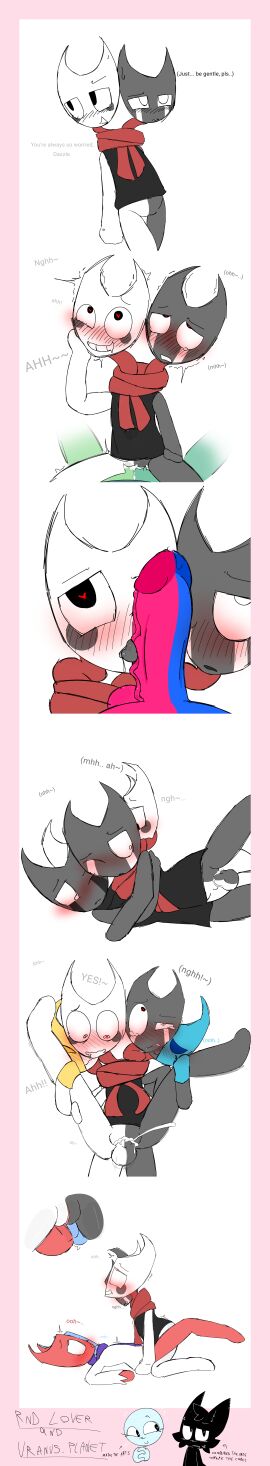 black_pupils collaboration comic conjoined conjoined_twins cum cum_in_pussy cum_inside cumming cumming_while_penetrating cuntboy cuntboy/cuntboy cuntboy/male cuntboy_penetrated dandy's_world dandys_world drooling full_nelson gangbang half-dressed half_naked heart-shaped_pupils intersex licking_penis male moaning penis_in_pussy radiant_dream_razzle_and_dazzle_(dandy's_world) razzle_and_dazzle_(dandy's_world) red_scarf rnd_lover rough_sex saliva scarf scissoring seafoam_razzle_and_dazzle selfcest selfcest_impregnation showtime_razzle_and_dazzle_(dandy's_world) uranusplanet vaginal_penetration vintage_razzle_and_dazzle_(dandy's_world) white_pupils