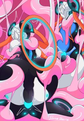 ass ass_focus ass_up asshole bound cock femboy forced_yaoi gay imminent_rape imminent_sex jerkingoff machine male male_only milking monster monster_rape nezha_(warframe) penis raped_by_monster robot shaking slime_scheme squeezing tentacle tentacle_sex thick_thighs vore warframe yaoi