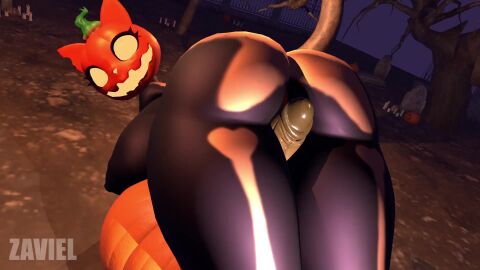 big_breasts big_penis catgirl cowgirl_position cum_inside fortnite halloween spice_(fortnite) tagme thick_thighs thigh_sex vaginal_penetration video zaviel