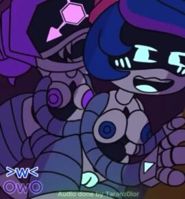 animated audible_creampie audible_ejaculation blush blush_lines breasts cheating_girlfriend cum cum_inside futanari glitch_productions murder_drones penetration primedude34 rebecca_(murder_drones) sound sound_edit sound_effects tagme uzi_(murder_drones) video voice voice_acted