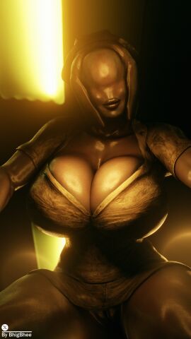 1girls 3d bhigbhee breasts bubble_head_nurse cleavage eyeless faceless_character female female_only hi_res highres huge_breasts lips looking_at_viewer looking_down monster monster_girl nightmare_waifu nurse nurse_(silent_hill) nurse_cap pussy silent_hill silent_hill_2 sweat thick_lips thick_thighs voluptuous watermark