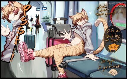 1futa anthro anthro_only breasts cat_ears cat_girl cat_humanoid cat_tail catgirl feline feline_humanoid female furry furry_female furry_only futanari hoodie hoodie_lift hoodie_only hormone_breasts hrtitties intersex lifting_shirt lifting_top oc original_character public public_exposure public_nudity shirt_lift shirt_only shirt_up shoes shoes_only showing_breasts showing_off showing_off_breasts small_breasts sumiaou top_only transgender transgender_woman