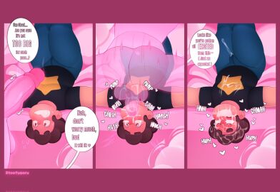 anus anus_peek chad_steven cum cum_drip cum_in_mouth cum_inside cum_on_clothes cum_on_face cum_on_self cumming cumming_in_mouth cumming_inside cumming_on_self cumming_together english english_dialogue english_text fully_clothed fully_clothed_male fully_naked fully_nude gay gay_blowjob gay_male gay_sex heart hearts_around_head legs legs_up male male/male male_focus male_only male_penetrating on_back on_bed sound_effects speech_bubble speech_bubbles steven_quartz_universe steven_universe thrust thrusting thrusting_hard thrusting_into_mouth toofygoru x-ray young