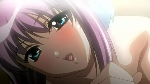 :>= blowjob blue_eyes blush cock_worship cum_in_pussy cum_inside cum_out_pussy dripping_cum faceless_male fellatio having_sex licking licking_penis licking_tip looking_at_viewer male murakami_teruaki nanase_ren night_shift_nurses night_shift_nurses:_ren_nanase nurse oral penis_in_mouth penis_in_pussy pink_hair pov pov_male pubic_hair sex skirt sound_effects spanish_dialogue spanish_voice_acting tagme tits_bouncing tongue tongue_out video voice_acted yakin_byoutou