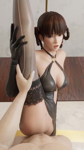 1boy 1girls 3d 9:16 animated black_gloves blender dead_or_alive dress elbow_gloves female female_focus gloves lazyprocrastinator lei_fang long_gloves male male_pov mp4 pussy sex shaved_pussy shorter_than_30_seconds sound splits standing standing_on_one_leg standing_sex standing_split vaginal_penetration vertical_video video