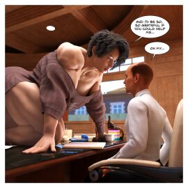 1boy 1girls 3d ass athletic athletic_female big_ass big_breasts bigger_female bottom_heavy breasts bust busty chest curvaceous curvy curvy_figure female female_focus fit fit_female hips hourglass_figure huge_ass huge_breasts human large_ass large_boobs large_breasts larger_female legs light-skinned_female light_skin male male/female mature mature_female mature_male original original_character original_characters robolord shorter_male smaller_male straight tall_female taller_female thick thick_hips thick_legs thick_thighs thighs toned toned_female top_heavy voluptuous voluptuous_female waist wide_hips