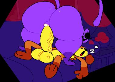 anal anal_penetration animated anthro anthro_on_anthro anthro_only ass balls big_ass big_balls big_butt big_penis canine cat cat_boy catboy catnap catnap_(poppy_playtime) critters_(poppy_playtime) cum cum_in_ass cum_inside dog dogday dogday_(poppy_playtime) doggy domestic_cat domestic_dog feline female furry furry_only gay gif male male/male no_humans orange_fur orange_skin penis poppy_playtime poppy_playtime_(chapter_3) power_bottom purple_fur purple_skin pussy sex size_difference sleep_molestation sleeping small_dom_big_sub smiling smiling_critters sofa superiorfox tagme yaoi