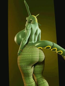 1girls 3d 3d_animation 3d_model 3d_render animated animation anthro anthrofied ass ass_expansion ass_focus big_ass black_sclera boobs breasts expansion female flare_pants forbidden_pants furry generation_3_pokemon gif huge_ass imminent_expansion legendary_pokemon nipples pants pants_only pokemon pokemon_(species) rayquaza simple_background surprised tits xlkev yellow_eyes