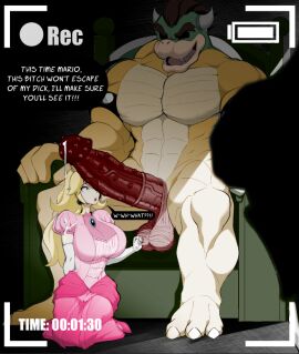 1boy 1girls 3_toes abs absurdly_large_cock ajaycolor anthro balls barbed_penis big_dom_small_sub big_penis black_and_white bodily_fluids bowser breasts bumpy_penis circumcised clothed_female_nude_male clothing color color_edit colored colored_hair colored_inner_hair colored_sketch colored_skin crown cuckold dialogue dress edit elbow_gloves english_text erection evil_eyes female foreskin full_body genital_fluids gloves hanging_balls huge_breasts huge_cock human humanoid_penis imminent_rape imminent_sex impossible_fit interspecies it'll_never_fit kneeling larger_male long_hair looking_at_penis male maledom mammal mario_(series) maruzyrukun medial_ring monster muscular muscular_male mushroom_penis netorare nintendo ntr nude open_mouth pecs penis penis_awe penis_on_face penis_over_one_eye precum precum_drip princess princess_peach recording retracted_foreskin royalty sagging_balls serratus_anterior sheath sitting six_pack size_difference smaller_female smile speech_bubble spiked_penis spikes testicles text throne tight_clothing uncircumcised veiny_penis video_games viewfinder worried