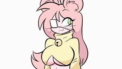 1girls animated breasts censored censored_breasts female female_only furry jek_korpen tagme tagme_(character)