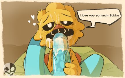 anthro anthro_on_anthro anthro_only avian beak bird blush bodily_fluids bubba_bubbaphant canid canine canis chicken comic critters_(poppy_playtime) cum cyan_body cyan_fur cyan_skin digital_media_(artwork) duo elephant elephantid english_text erection feathers felid feline felis fellatio fellatio_pov first_person_view fur furry_only galliform gallus gallus_(genus) genital_fluids genitals giver_pov hi_res kickinchicken kickinchicken_(poppy_playtime) male male/male mammal mob_entertainment no_humans notsafeforwanking nude open_mouth oral oral_penetration penetration penile penile_penetration penis phasianid poppy_playtime poppy_playtime_(chapter_3) proboscidean purple_body receiving_pov sex smile smiling_critters submissive submissive_pov tagme tail text tongue trunk trunk_(anatomy) yellow_body yellow_fur yellow_skin