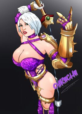 1girls ass bandai_namco big_ass big_breasts big_thighs breasts bust busty chest cosplay cosplayer curvaceous curvy curvy_figure cyriichii digital_media_(artwork) emis_art female hips hourglass_figure huge_ass huge_breasts huge_thighs isabella_valentine isabella_valentine_(cosplay) jcache large_ass large_breasts large_thighs legs mature mature_female namco slim_waist soul_calibur soul_edge thick thick_hips thick_legs thick_thighs thighs voluptuous waist wide_hips