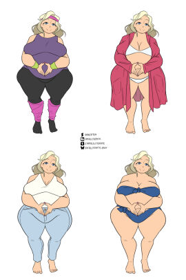 bbw bbw_milf bbw_mom big_belly breasts chubby chubby_female curvy female irateliterate mature_female milf mommy original plump thicc