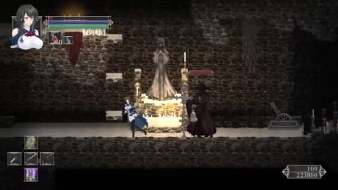 1girls aradia_(night_of_revenge) asphyxiation bad_end bad_ending captured_heroine cum cum_bucket cum_in_pussy cum_inside defeat defeated_heroine dom_kinkshota from_behind game_over implied_death night_of_revenge restrained self_upload sound tagme vaginal_penetration video video_game